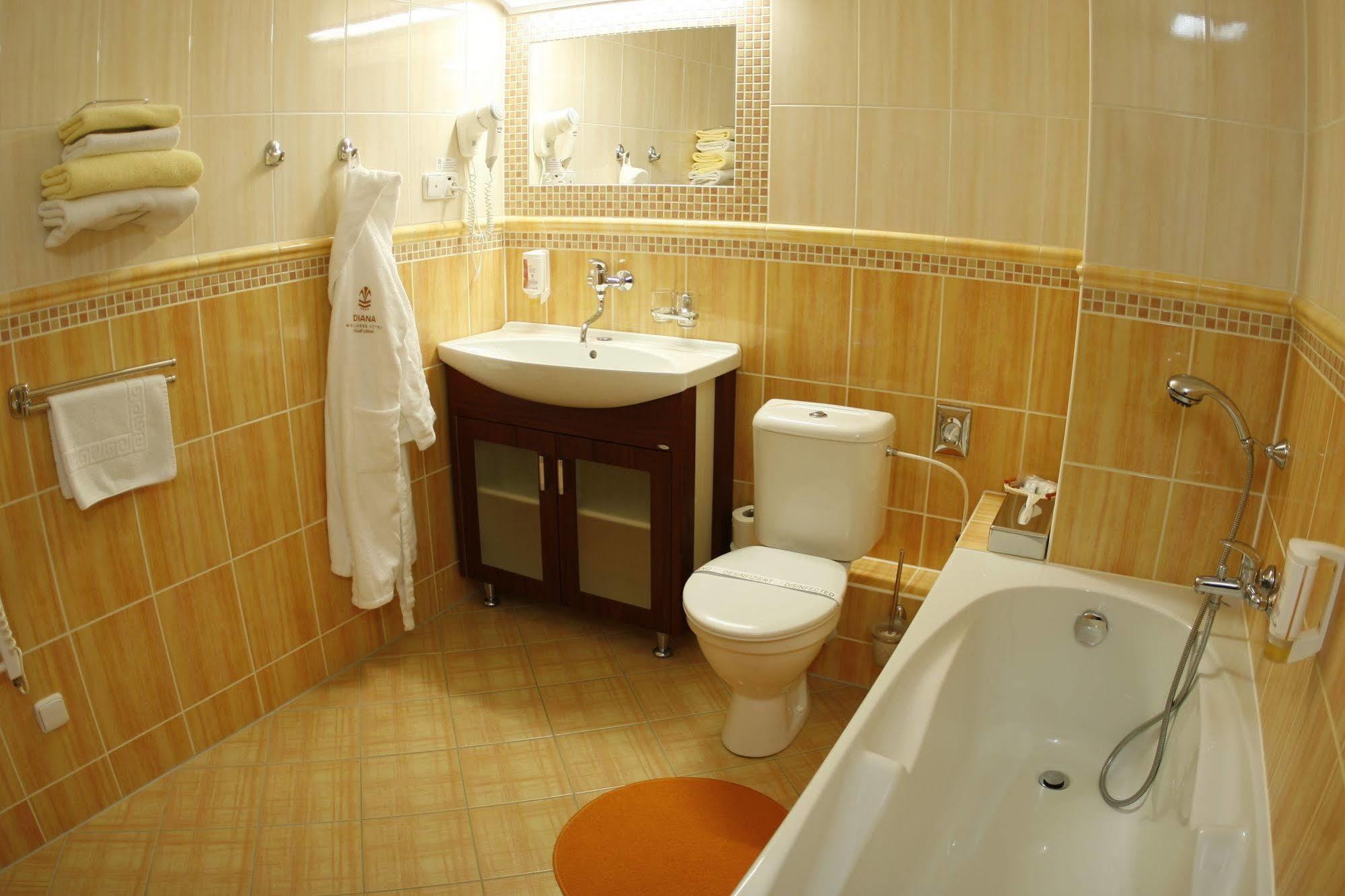 Wellness Hotel Diana Velke Losiny Ngoại thất bức ảnh