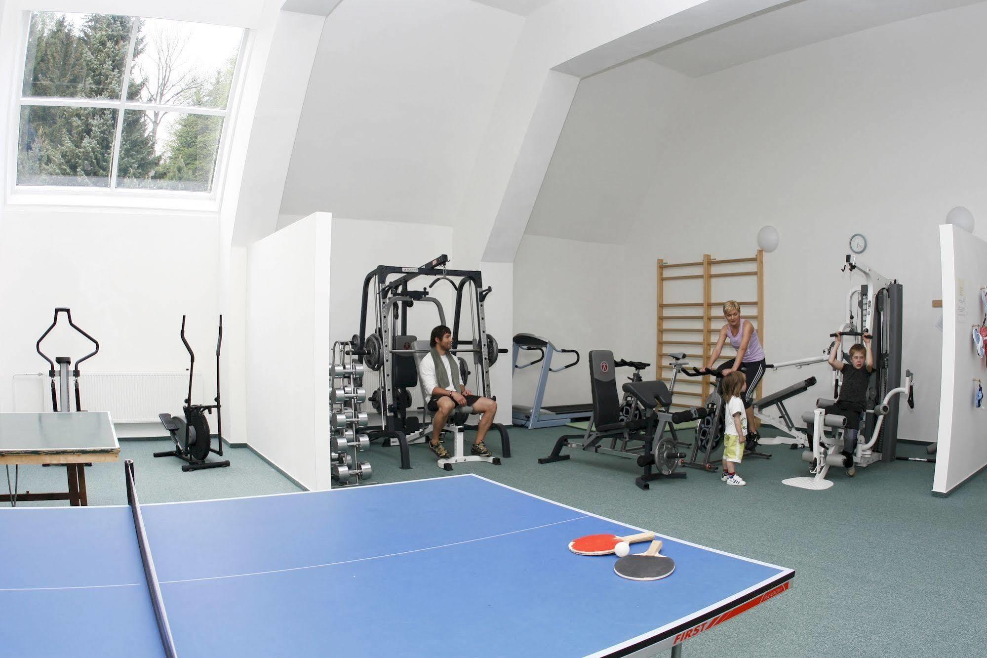 Wellness Hotel Diana Velke Losiny Ngoại thất bức ảnh